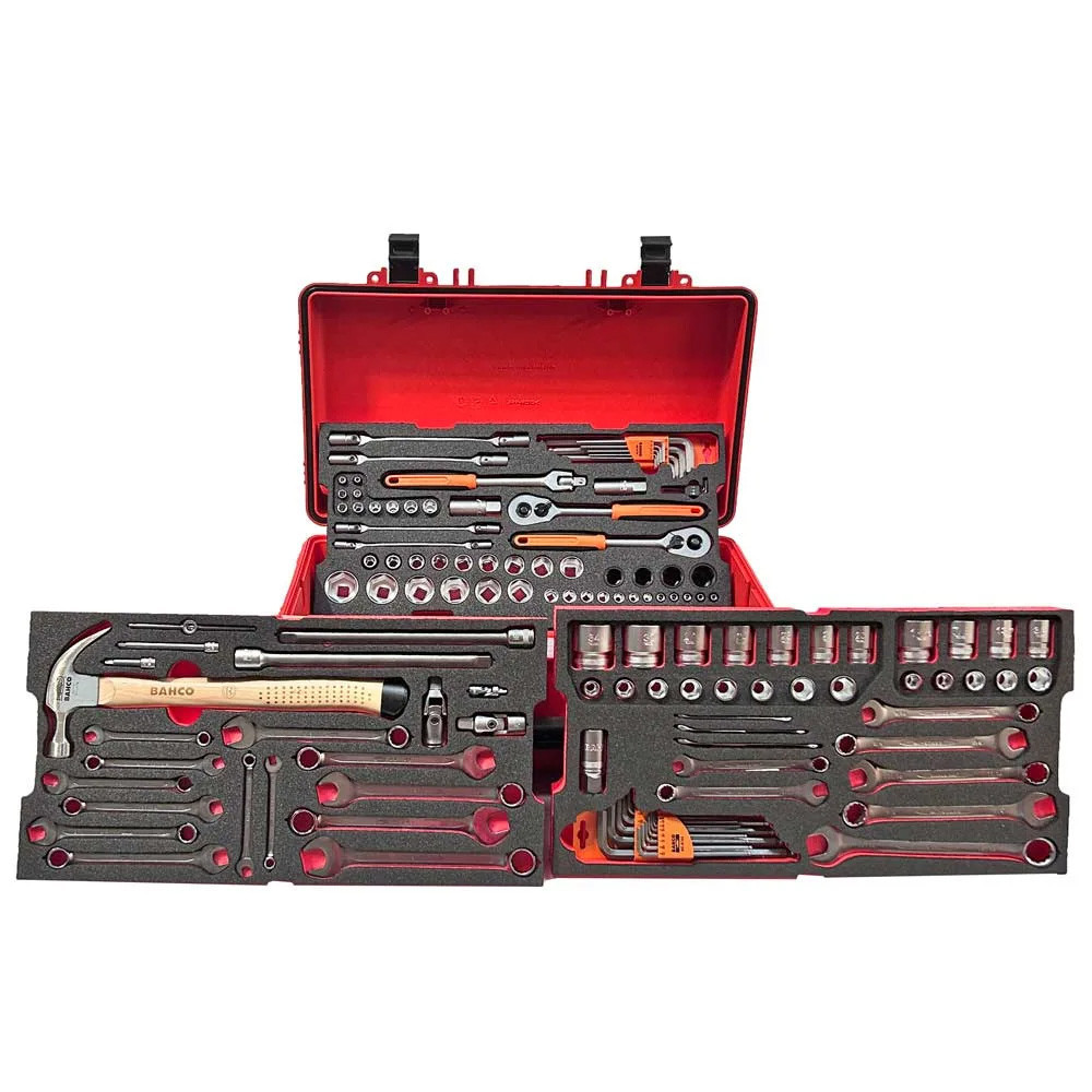 Red Box RBT601 - General Tool Set - Metric and Imperial Kit, includes 218 tools
