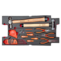 Red Box RBT310T Basic maintenance with 1/4″, 3/8″ and 1/2″ Drive - imperial (SAE / Standard) Kit , includes 106 Tools