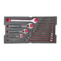 Red Box RBT310T Basic maintenance with 1/4″, 3/8″ and 1/2″ Drive - imperial (SAE / Standard) Kit , includes 106 Tools