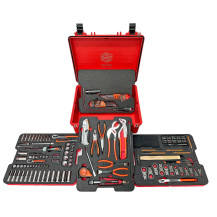 Red Box RBT700 EC155 H155 Tool Kit - Includes 130 Imperial (SAE / Standard)/Metric Tools