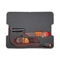Red Box RBT700 EC155 H155 Tool Kit - Includes 130 Imperial (SAE / Standard)/Metric Tools