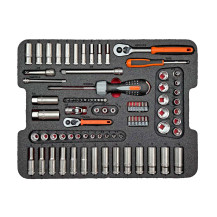 Red Box RBT700 EC155 H155 Tool Kit - Includes 130 Imperial (SAE / Standard)/Metric Tools