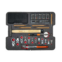 Red Box RBT700 EC155 H155 Tool Kit - Includes 130 Imperial (SAE / Standard)/Metric Tools