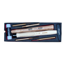 Red Box RBA3IN Mechanic Hand Trolley Case with Insulated Tools - Metric Kit, includes 194 tools