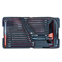 Red Box RBA3IN Mechanic Hand Trolley Case with Insulated Tools - Metric Kit, includes 194 tools