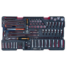 Red Box RBA3IN Mechanic Hand Trolley Case with Insulated Tools - Metric Kit, includes 194 tools