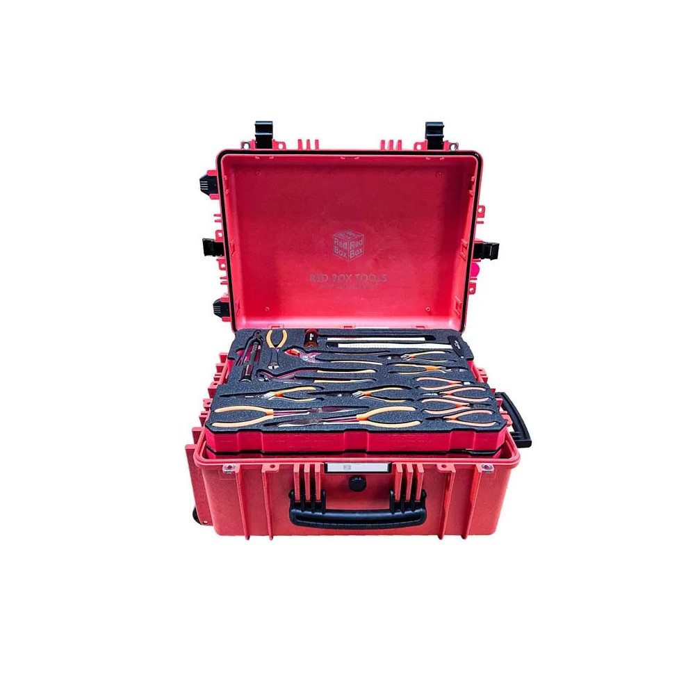 Red Box RBT305T - Aircraft Maintenance and Avionics - Imperial (SAE / Standard) - Includes 350 Tools