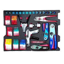 Red Box RBT305T - Aircraft Maintenance and Avionics - Imperial (SAE / Standard) - Includes 350 Tools