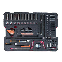 Red Box RBT305T - Aircraft Maintenance and Avionics - Imperial (SAE / Standard) - Includes 350 Tools