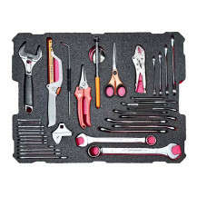 Red Box RBT305T - Aircraft Maintenance and Avionics - Imperial (SAE / Standard) - Includes 350 Tools