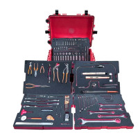 Red Box RBI4000T Travelling Aircraft Mechanic Kit - Includes 147 Tools