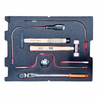 Red Box RBI4000T Travelling Aircraft Mechanic Kit - Includes 147 Tools