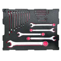 Red Box RBI4000T Travelling Aircraft Mechanic Kit - Includes 147 Tools