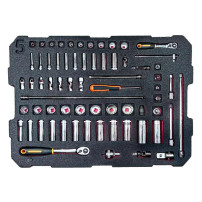 Red Box RBI4000T Travelling Aircraft Mechanic Kit - Includes 147 Tools