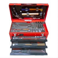 Red Box RBA2 Mechanic Hand Carry Kit with Tools - Metric Kit, includes 147 Tools