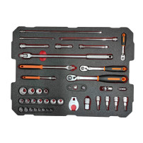 Red Box RBT260TM Metric Aircraft General Inspection And Maintenance Kit (With Torque Wrench Set)