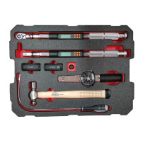 Red Box RBT260TM Metric Aircraft General Inspection And Maintenance Kit (With Torque Wrench Set)