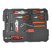 Red Box RBT260TM Metric Aircraft General Inspection And Maintenance Kit (With Torque Wrench Set)