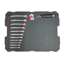 Red Box RBT260TM Metric Aircraft General Inspection And Maintenance Kit (With Torque Wrench Set)