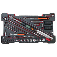 Red Box RBT260TDR Aircraft General Inspection And Maintenance Kit (With Torque Wrench Set) In Drawer Case
