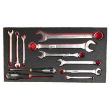 Red Box RBT260TDR Aircraft General Inspection And Maintenance Kit (With Torque Wrench Set) In Drawer Case