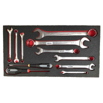Red Box RBT260TDR Aircraft General Inspection And Maintenance Kit (With Torque Wrench Set) In Drawer Case