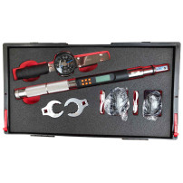 Red Box RBT260TDR Aircraft General Inspection And Maintenance Kit (With Torque Wrench Set) In Drawer Case