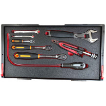 Red Box RBT260TDR Aircraft General Inspection And Maintenance Kit (With Torque Wrench Set) In Drawer Case
