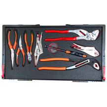 Red Box RBT260TDR Aircraft General Inspection And Maintenance Kit (With Torque Wrench Set) In Drawer Case