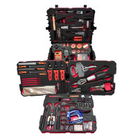 Red Box RBT250T Aviation Sheet Metal Tool Kit includes 158 Tools