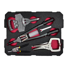 Red Box RBT250T Aviation Sheet Metal Tool Kit includes 158 Tools