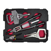 Red Box RBT250T Aviation Sheet Metal Tool Kit includes 158 Tools