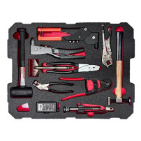Red Box RBT250T Aviation Sheet Metal Tool Kit includes 158 Tools