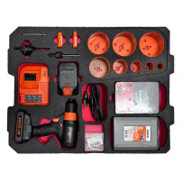 Red Box RBT250T Aviation Sheet Metal Tool Kit includes 158 Tools