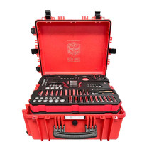 Red Box RBT240T Diamond DA Kit – Includes 214 Tools. Imperial (SAE / Standard)