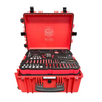 Red Box RBT240T Diamond DA Kit – Includes 214 Tools. Imperial (SAE / Standard)
