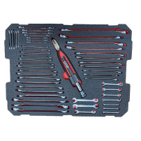 Red Box RBT240T Diamond DA Kit – Includes 214 Tools. Imperial (SAE / Standard)