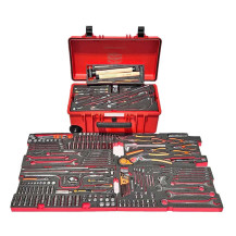 Red Box RBI8000T Aircraft Mechanic Kit - Imperial (SAE/Standard) / Metric Kit - Includes 236 Tools