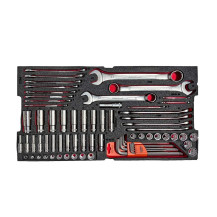 Red Box RBI8000T Aircraft Mechanic Kit - Imperial (SAE/Standard) / Metric Kit - Includes 236 Tools