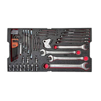 Red Box RBI8000T Aircraft Mechanic Kit - Imperial (SAE/Standard) / Metric Kit - Includes 236 Tools