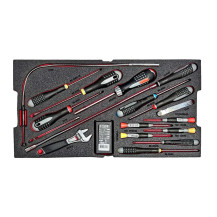 Red Box RBI8000T Aircraft Mechanic Kit - Imperial (SAE/Standard) / Metric Kit - Includes 236 Tools