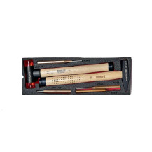 Red Box RBI8000T Aircraft Mechanic Kit - Imperial (SAE/Standard) / Metric Kit - Includes 236 Tools