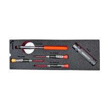 Red Box RBI9650T Avionics Toolkit - includes 266 tools, Imperial (SAE / Standard)