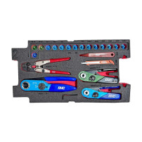Red Box RBI9650T Avionics Toolkit - includes 266 tools, Imperial (SAE / Standard)