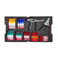 Red Box RBI9650T Avionics Toolkit - includes 266 tools, Imperial (SAE / Standard)