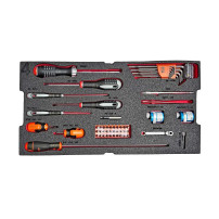 Red Box RBI9650T Avionics Toolkit - includes 266 tools, Imperial (SAE / Standard)