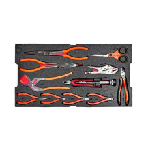 Red Box RBI9650T Avionics Toolkit - includes 266 tools, Imperial (SAE / Standard)