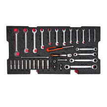 Red Box RBI9650T Avionics Toolkit - includes 266 tools, Imperial (SAE / Standard)