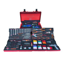 Red Box RBI9600T Avionics Toolkit – 262 Piece Set – Imperial (SAE / Standard)