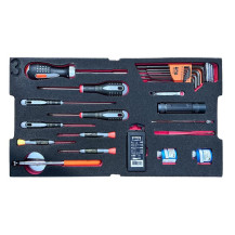 Red Box RBI9600T Avionics Toolkit – 262 Piece Set – Imperial (SAE / Standard)